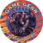 Pog n°6 - Chicago Syndicate - SEGA - World Pog Federation (WPF)