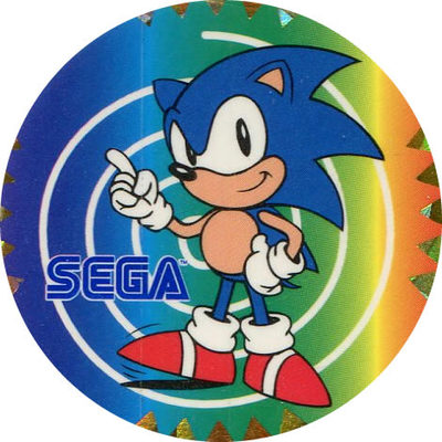 Pog n° - Sonic the Hedgehog - World Pog Federation (WPF)