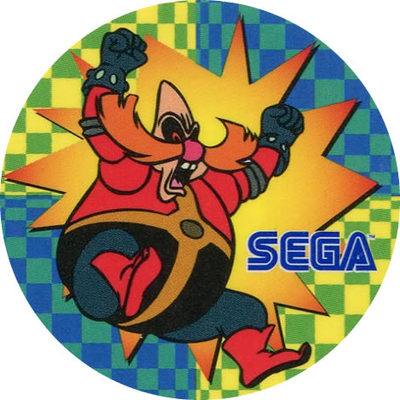 Pog n° - Sonic the Hedgehog - World Pog Federation (WPF)