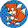 Pog n°4 - Sonic the Hedgehog - World Pog Federation (WPF)