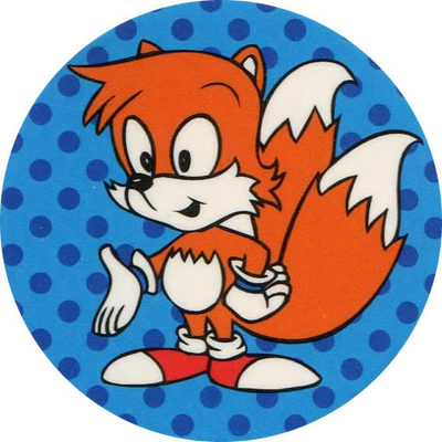 Pog n° - Sonic the Hedgehog - World Pog Federation (WPF)