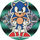 Pog n°6 - Sonic the Hedgehog - World Pog Federation (WPF)
