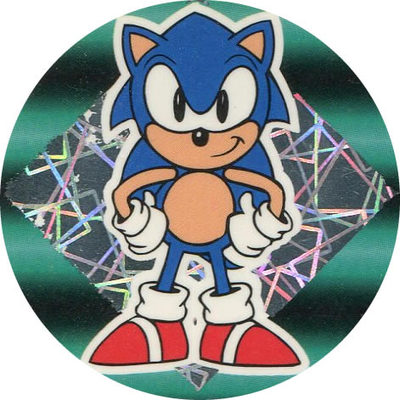 Pog n° - Sonic the Hedgehog - World Pog Federation (WPF)