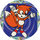 Pog n°8 - Sonic the Hedgehog - World Pog Federation (WPF)