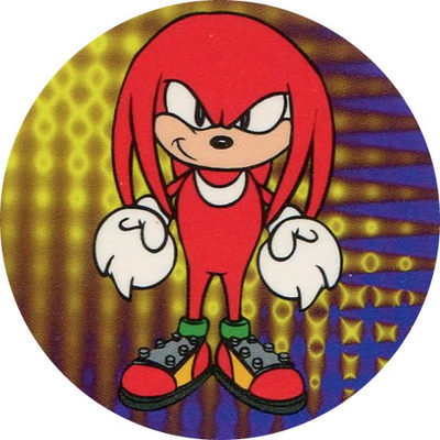 Pog n° - Sonic the Hedgehog - World Pog Federation (WPF)