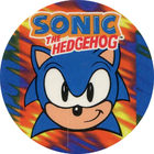 Pog n°10 - Sonic the Hedgehog - World Pog Federation (WPF)