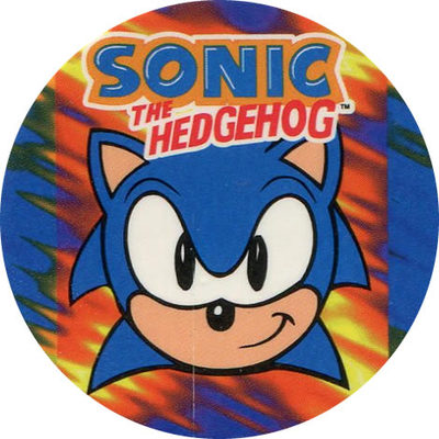 Pog n° - Sonic the Hedgehog - World Pog Federation (WPF)