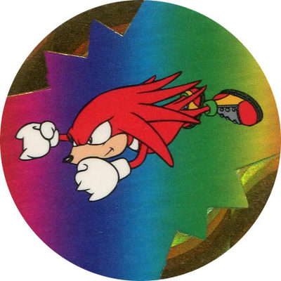 Pog n° - Sonic the Hedgehog - World Pog Federation (WPF)