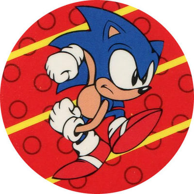 Pog n° - Sonic the Hedgehog - World Pog Federation (WPF)