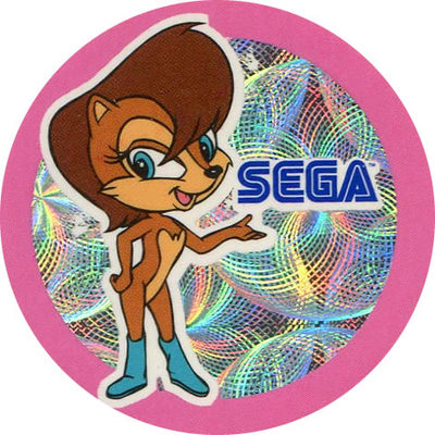 Pog n° - Sonic the Hedgehog - World Pog Federation (WPF)