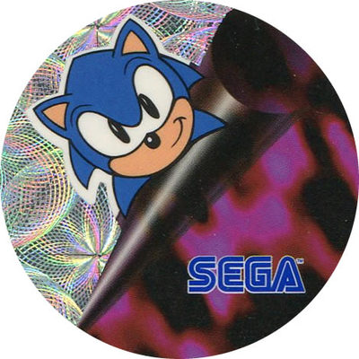 Pog n° - Sonic the Hedgehog - World Pog Federation (WPF)