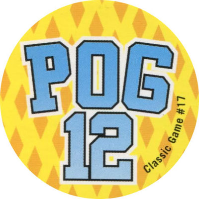 Pog n° - POG Classic Game - Global Pog Association (GPA)