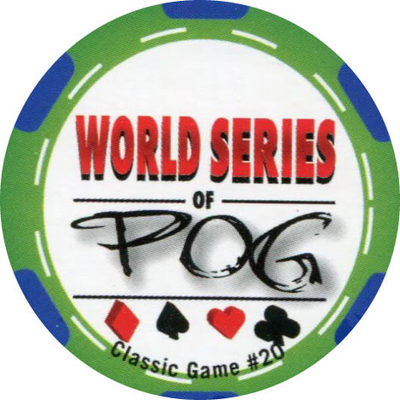 Pog n° - POG Classic Game - Global Pog Association (GPA)