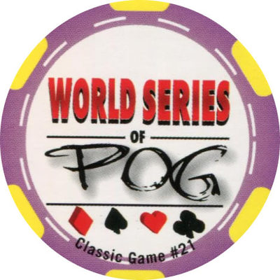 Pog n° - POG Classic Game - Global Pog Association (GPA)