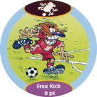 Pog n°4 - Free Kick 1 - POG Soccer Game - Global Pog Association (GPA)