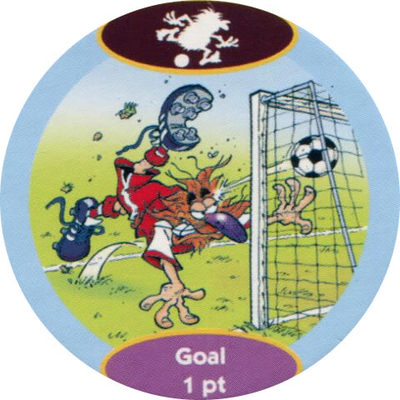 Pog n° - POG Soccer Game - Global Pog Association (GPA)