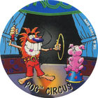 Pog n°6 - POG CIRCUS - Série n°2 - World Pog Federation (WPF)