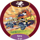 Pog n°17 - Save 2 - POG Soccer Game - Global Pog Association (GPA)