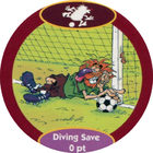 Pog n°19 - Driving Save 2 - POG Soccer Game - Global Pog Association (GPA)