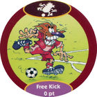 Pog n°21 - Free Kick 2 - POG Soccer Game - Global Pog Association (GPA)