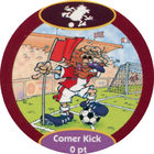 Pog n°22 - Corner Kick 2 - POG Soccer Game - Global Pog Association (GPA)