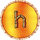 Pog n°9 - H - Word Builder Game - Global Pog Association (GPA)