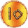 Pog n°43 - LO - Word Builder Game - Global Pog Association (GPA)
