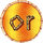Pog n°49 - OR - Word Builder Game - Global Pog Association (GPA)