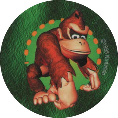 Pog n° - Donkey Kong Country - POG Pitchin'Game - World Pog Federation (WPF)
