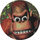 Pog n°15 - Donkey Kong Country - POG Pitchin'Game - World Pog Federation (WPF)