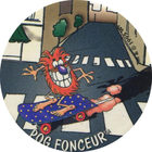 Pog n°14 - POG FONCEUR - Série n°2 - World Pog Federation (WPF)