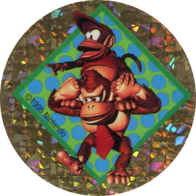 Pog n° - Donkey Kong Country - POG Pitchin'Game - World Pog Federation (WPF)