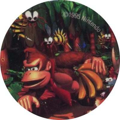 Pog n° - Donkey Kong Country - POG Pitchin'Game - World Pog Federation (WPF)