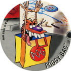 Pog n°15 - POGGY BAG - Série n°2 - World Pog Federation (WPF)