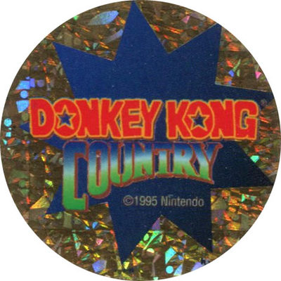 Pog n° - Donkey Kong Country - POG Pitchin'Game - World Pog Federation (WPF)