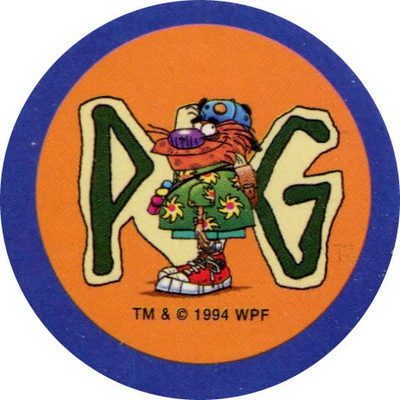 Pog n° - Surf'n Toss Game - World Pog Federation (WPF)