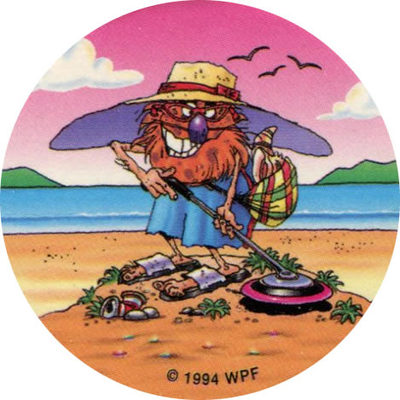 Pog n° - Surf'n Toss Game - World Pog Federation (WPF)