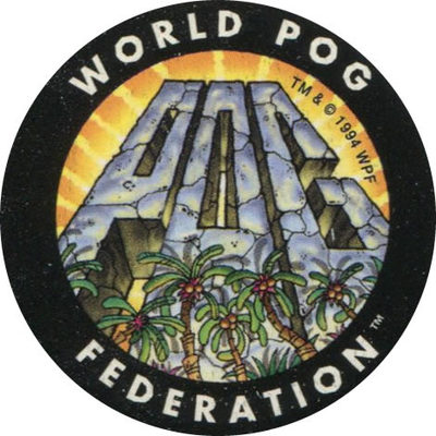 Pog n° - Surf'n Toss Game - World Pog Federation (WPF)