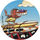 Pog n°7 - Surf'n Toss Game - World Pog Federation (WPF)