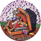 Pog n°18 - POG MONNAIE - Série n°2 - World Pog Federation (WPF)