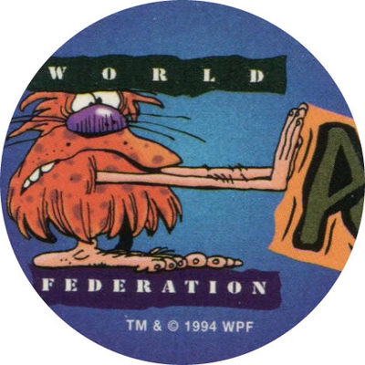 Pog n° - Surf'n Toss Game - World Pog Federation (WPF)