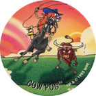 Pog n°33 - COW POG - Série n°2 - World Pog Federation (WPF)