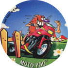 Pog n°36 - MOTO POG - Série n°2 - World Pog Federation (WPF)