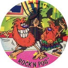 Pog n°40 - ROCK'N POG - Série n°2 - World Pog Federation (WPF)