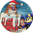 Pog n°42 - POG NOEL - Série n°2 - World Pog Federation (WPF)