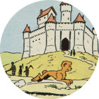 Pog n°15 - Le Château du Prince de Lu / Het Kasteel van de Prince - Prince de Lu / Prince van Lu - World Pog Federation (WPF)