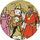 Pog n°16 - La promenade à cheval / Ritje te paard - Prince de Lu / Prince van Lu - World Pog Federation (WPF)