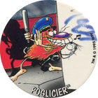 Pog n°49 - POGLICIER - Série n°2 - World Pog Federation (WPF)