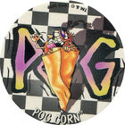 Pog n°50 - POG CORN - Série n°2 - World Pog Federation (WPF)