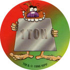 Pog n°16 - The Limited Edition - World Pog Federation (WPF)